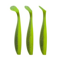 LEURRE TRZ TUMMY SHAD 18CM X3 - JAUNE PAILLETTE - 