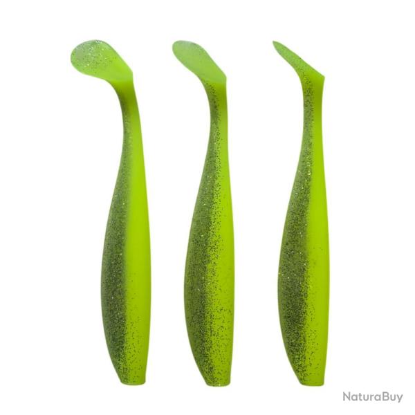 LEURRE TRZ TUMMY SHAD 18CM X3 - JAUNE PAILLETTE - 