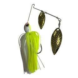 LEURRE TRZ BLADEDANCER 7G - WHITE CHARTREUSE - 