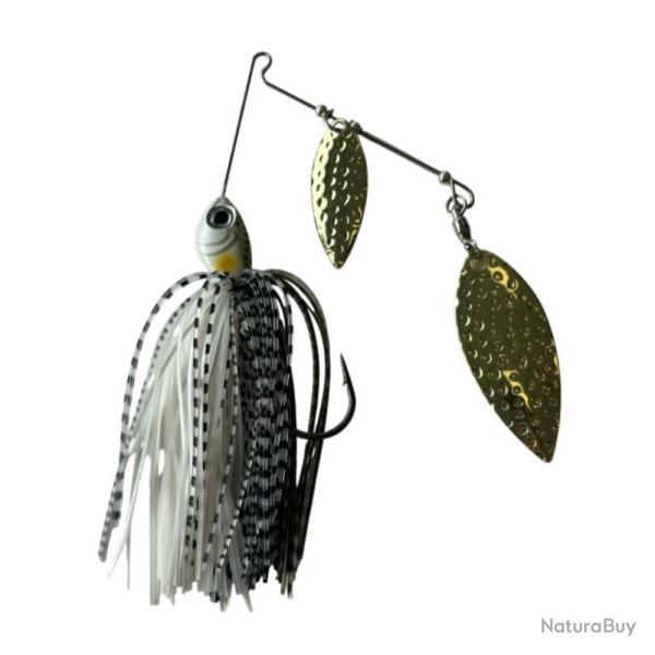 LEURRE TRZ BLADEDANCER 10G - BLACK N WHITE - 