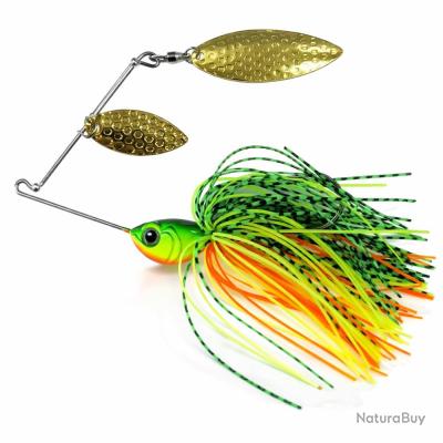 Leurres De Pêche Zinx Mini Tg Super Blade 3/4 Oz - Lot De 6 Couleurs, Occasion, Marque Imakatsu Japon