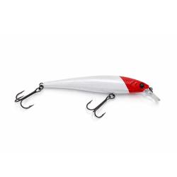 LEURRE TRZ JERKY BOY 15CM - BLANC TETE ROUGE - 
