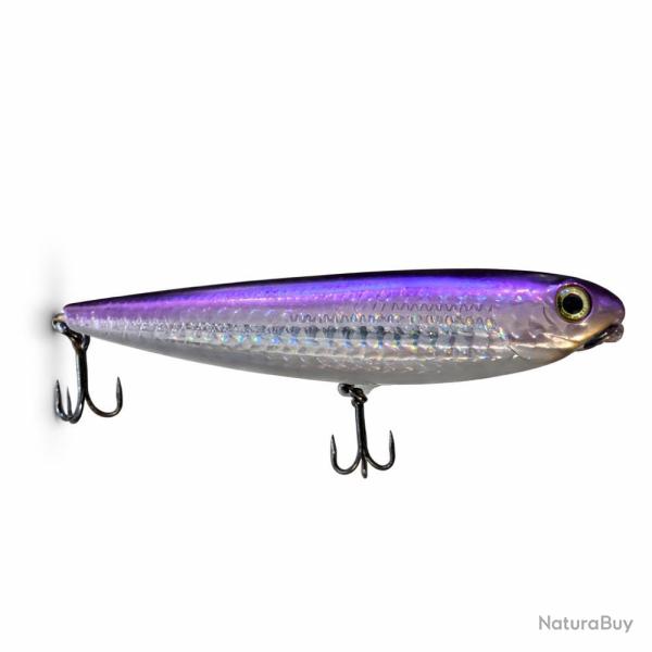 LEURRE TRZ WALKY BOY 10CM - SILVER WHITE - 