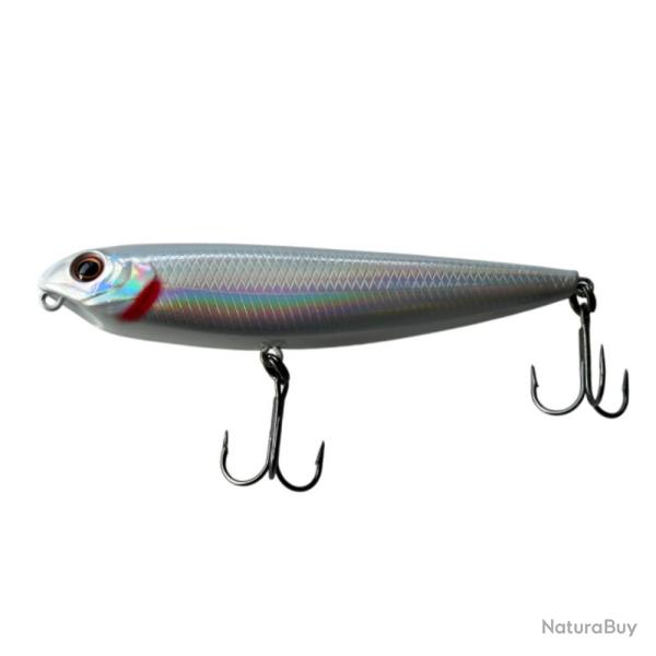 LEURRE TRZ WALKY BOY 10CM - SILVER WHITE - 