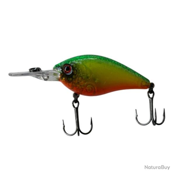 LEURRE TRZ CRANKY MR 6CM - FIRE TIGER - 