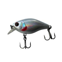 LEURRE TRZ MINI CRANKY SR 4CM - SILVER WHITE - 