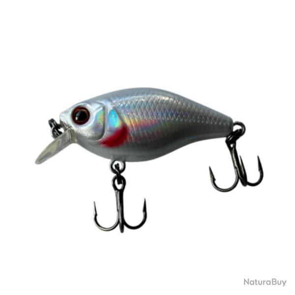 LEURRE TRZ MINI CRANKY SR 4CM - SILVER WHITE - 