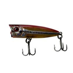 LEURRE TRZ POP'N'BANG 5CM - PEACOCK - 