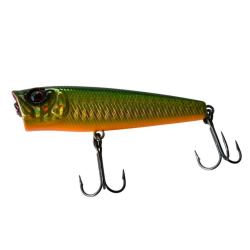 LEURRE TRZ POP'N'BANG 8CM - GOLDEN GREEN - 