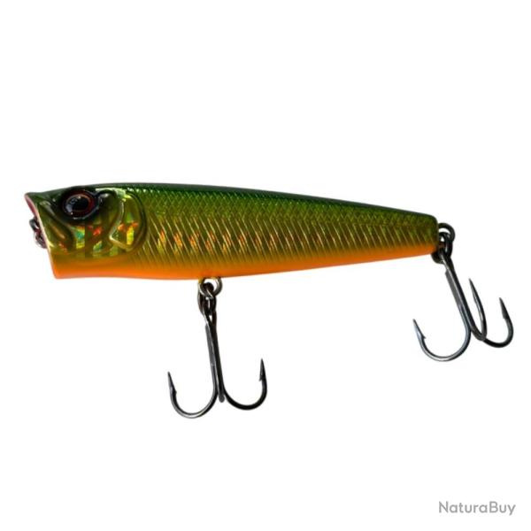 LEURRE TRZ POP'N'BANG 8CM - GOLDEN GREEN - 