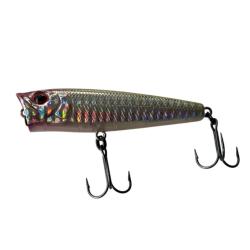 LEURRE TRZ POP'N'BANG 8CM - SILVER BLEAK - 