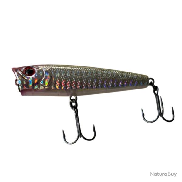 LEURRE TRZ POP'N'BANG 8CM - SILVER BLEAK - 