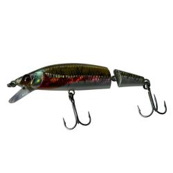 LEURRE TRZ JOINTED 9CM - WOUNDED ROACH - 