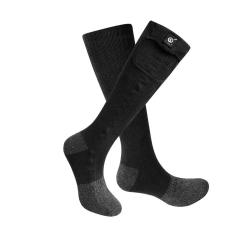 Chaussettes chauffantes Ertak Teamwood&reg; pour homme - Noir 40 / 42