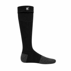 Chaussettes chauffantes Ertak Teamwood&reg; pour homme - Noir 40 / 42