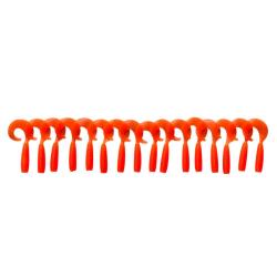 LEURRE TRZ CURLY 4.5CM X16 - Orange - 