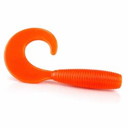 LEURRE TRZ CURLY 7CM X8 - CHARTREUSE PAILLETE - 