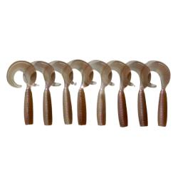 LEURRE TRZ CURLY 7CM X8 - WAKASAGI - 