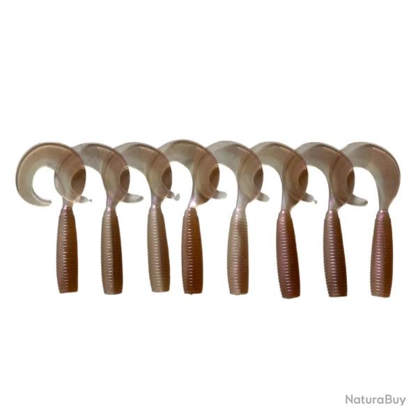 LEURRE TRZ CURLY 7CM X8 - WAKASAGI - 