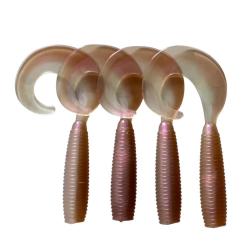 LEURRE TRZ CURLY 13CM X4 - WAKASAGI - 