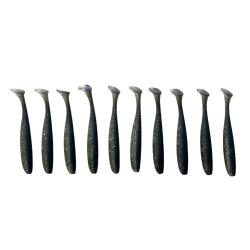 LEURRE TRZ SLIMY SHAD 5.5CM X10 - BLEU PAILLETE - 