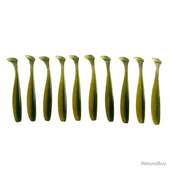 LEURRE TRZ SLIMY SHAD 6.5CM X10 - AYU - 