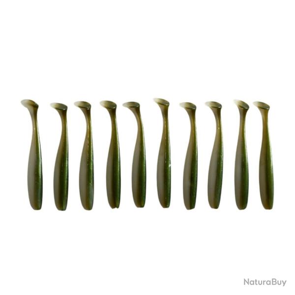 LEURRE TRZ SLIMY SHAD 6.5CM X10 - ARKANSAS SHINER - 