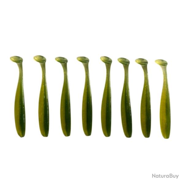 LEURRE TRZ SLIMY SHAD 7.5CM X8 - AYU - 