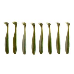 LEURRE TRZ SLIMY SHAD 7.5CM X8 - ARKANSAS SHINER - 