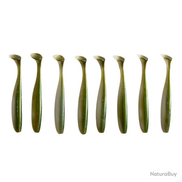 LEURRE TRZ SLIMY SHAD 7.5CM X8 - ARKANSAS SHINER - 