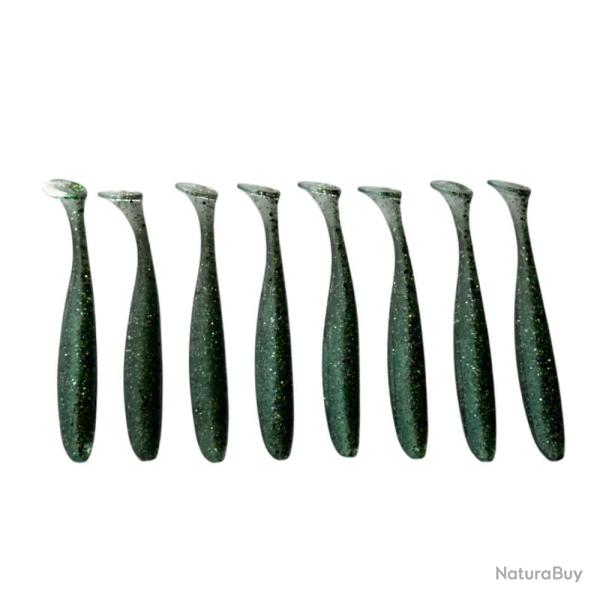 LEURRE TRZ SLIMY SHAD 8.8CM X8 - BABY BASS - 