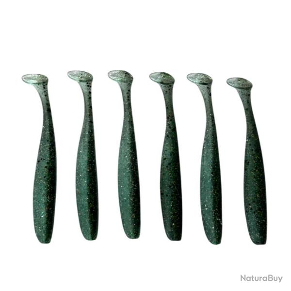 LEURRE TRZ SLIMY SHAD 10CM X6 - BABY BASS - 