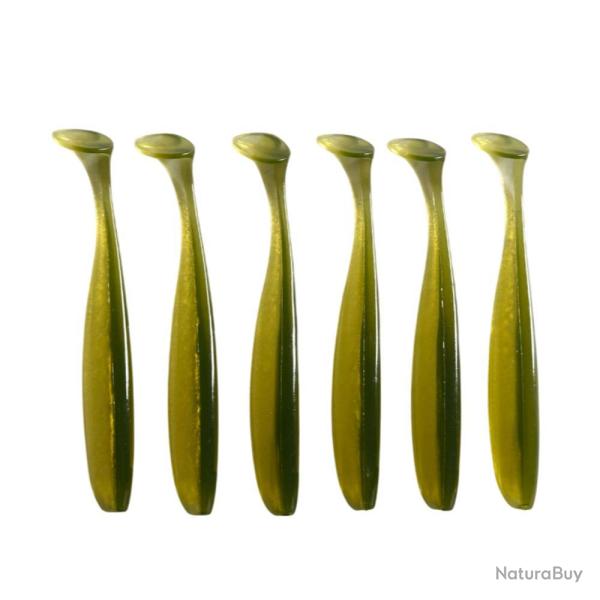 LEURRE TRZ SLIMY SHAD 10CM X6 - AYU - 