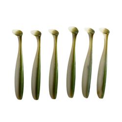 LEURRE TRZ SLIMY SHAD 10CM X6 - ARKANSAS SHINER - 