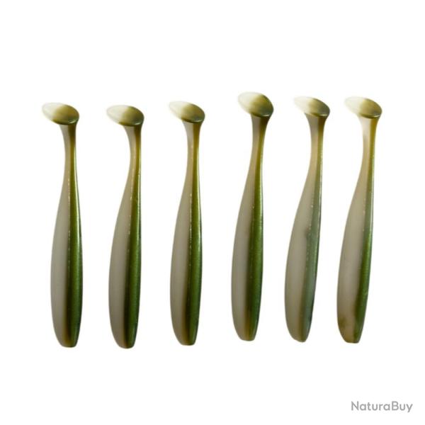 LEURRE TRZ SLIMY SHAD 10CM X6 - ARKANSAS SHINER - 