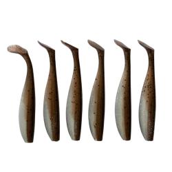 LEURRE TRZ TUMMY SHAD 10CM X6 - ARKANSAS SHINER - 