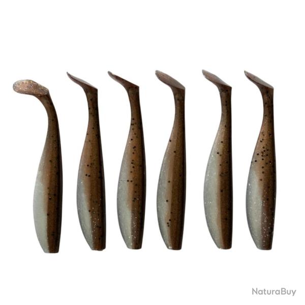 LEURRE TRZ TUMMY SHAD 10CM X6 - ARKANSAS SHINER - 