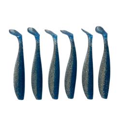 LEURRE TRZ TUMMY SHAD 10CM X6 - BLUE PEARL - 