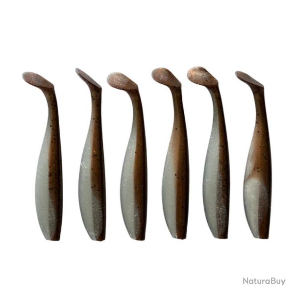 LEURRE TRZ TUMMY SHAD 12CM X6 - ARKANSAS SHINER - 