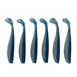 LEURRE TRZ TUMMY SHAD 12CM X6 - BLUE PEARL - 