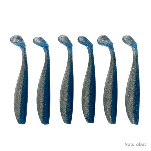 LEURRE TRZ TUMMY SHAD 12CM X6 - BLUE PEARL - 