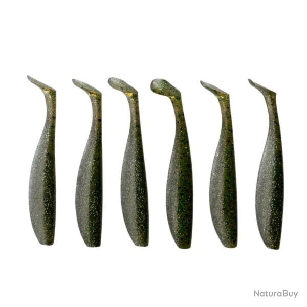 LEURRE TRZ TUMMY SHAD 12CM X6 - BABY BASS - 