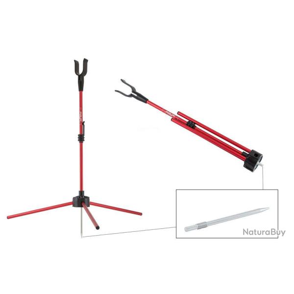 Repose-arcs recurve magn�tique Avalon Tyro Rouge