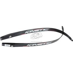 Branches Kinetic Fury Carbone 3K 25" 25" 66" 30 lbs / 23" 64" 32 lbs / 27" 68" 28 lbs