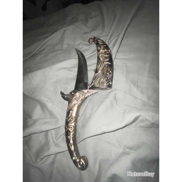 Couteau de collection aigle