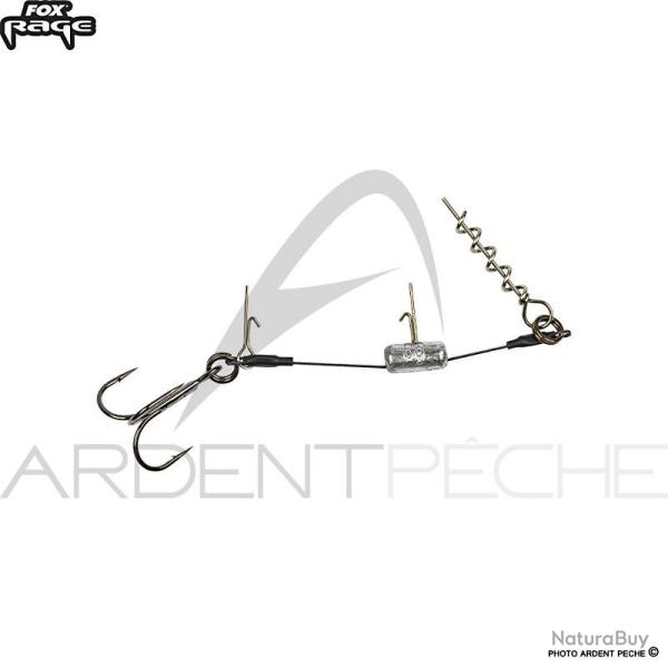 Stinger FOX RAGE Ti pro harness 15-20cm