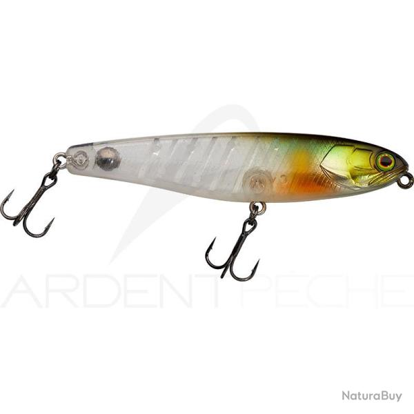Leurre de surface ILLEX Bonnie silent 95 Clear ayu head
