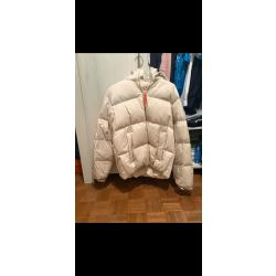 Doudoune Gertrude unisexe blanche Xl neuve erreur de taille