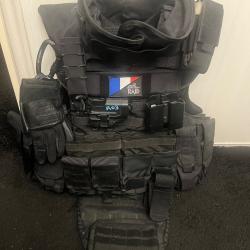 Gilet RAID et BRI verseidag eximius