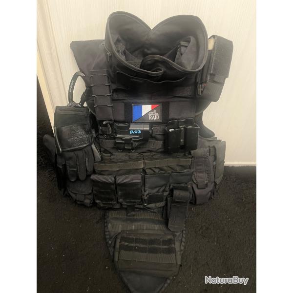 Gilet RAID et BRI verseidag eximius